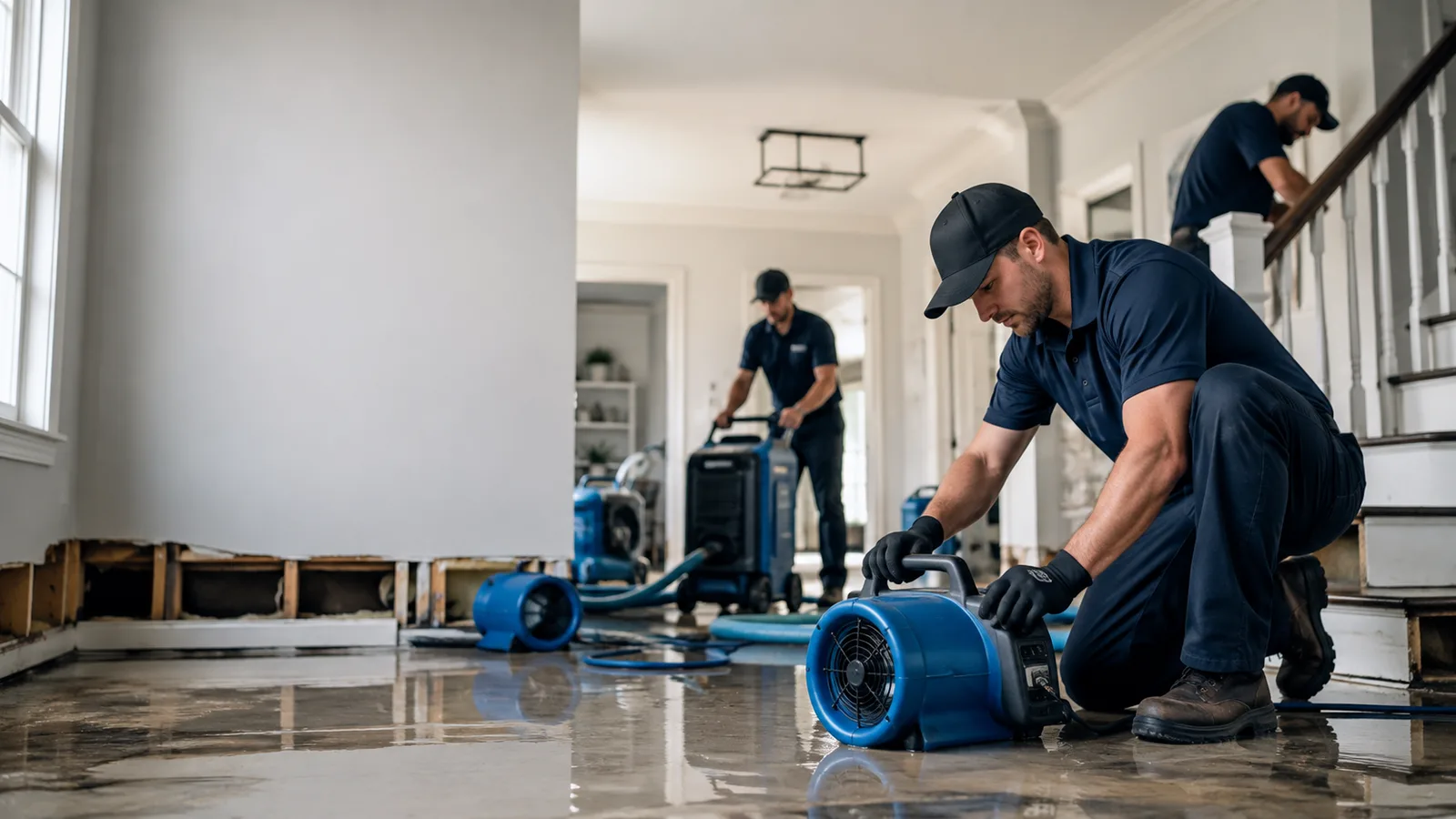 Water Damage Restoration in Eagle, AK near me